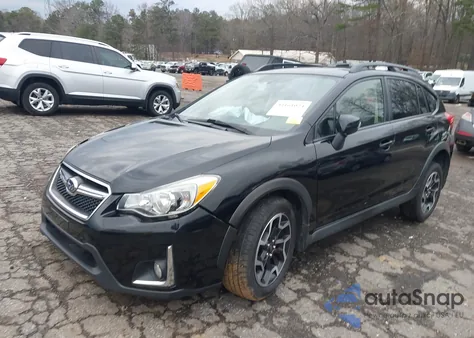 2017 Subaru Crosstrek 2.0I Limited from USA, damaged, VIN JF2GPAKC0HH233463